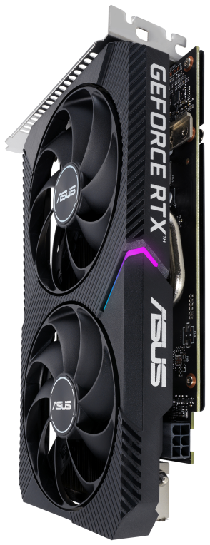 TARJETA GRAFICA ASUS DUAL RTX 3050 OC 8GB V2 - detalle