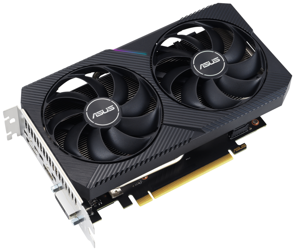 TARJETA GRAFICA ASUS DUAL RTX 3050 OC 8GB V2 - detalle
