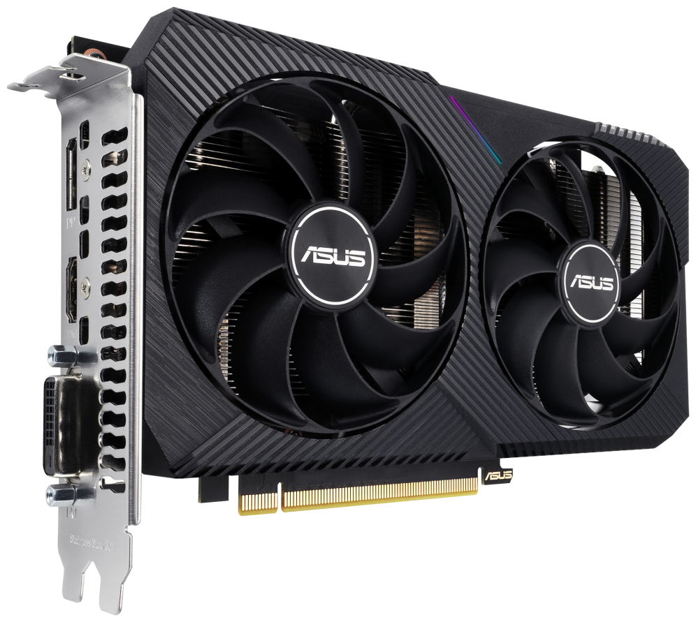 TARJETA GRAFICA ASUS DUAL RTX 3050 OC 8GB V2 - detalle
