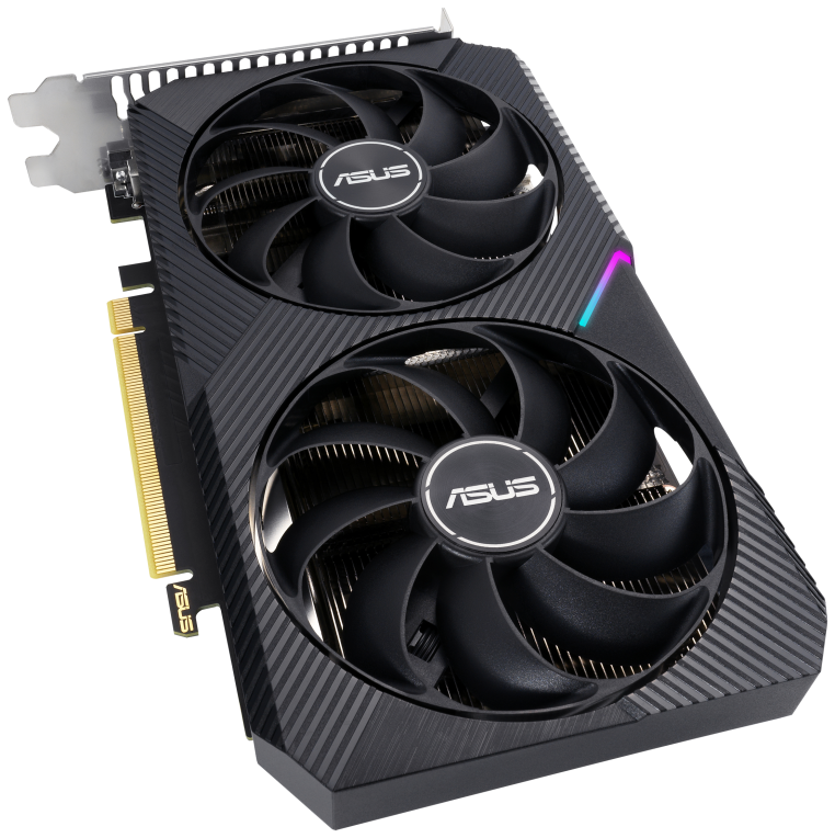 TARJETA GRAFICA ASUS DUAL RTX 3050 OC 8GB V2 - detalle