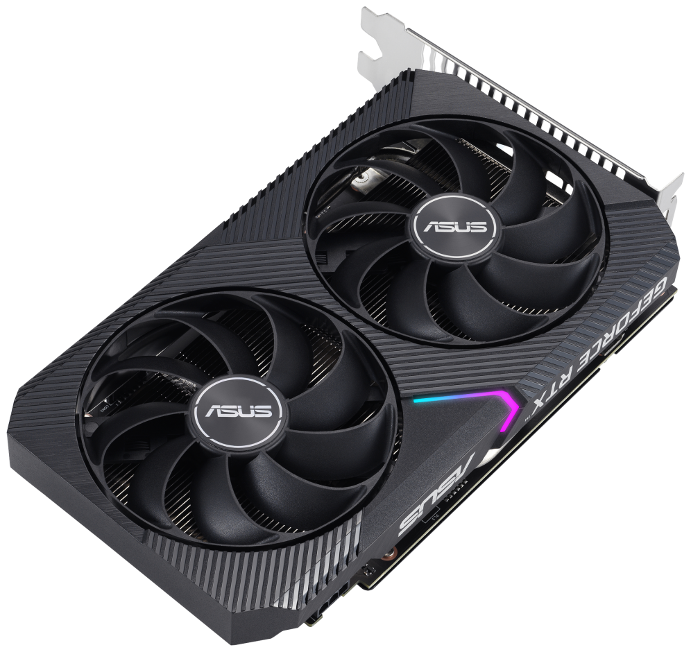 TARJETA GRAFICA ASUS DUAL RTX 3050 OC 8GB V2 - detalle