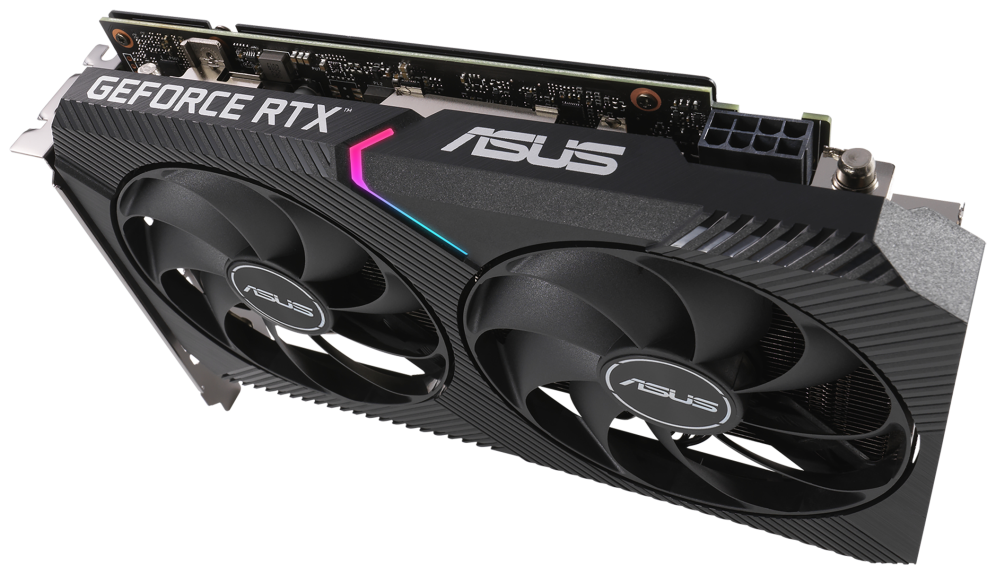 TARJETA GRAFICA ASUS DUAL RTX 3060 OC V2 12GB GDDR6 - detalle