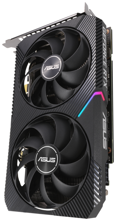 TARJETA GRAFICA ASUS DUAL RTX 3060 OC V2 12GB GDDR6 - detalle