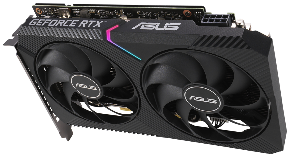 TARJETA GRAFICA ASUS DUAL RTX 3060 OC V2 12GB GDDR6 - detalle
