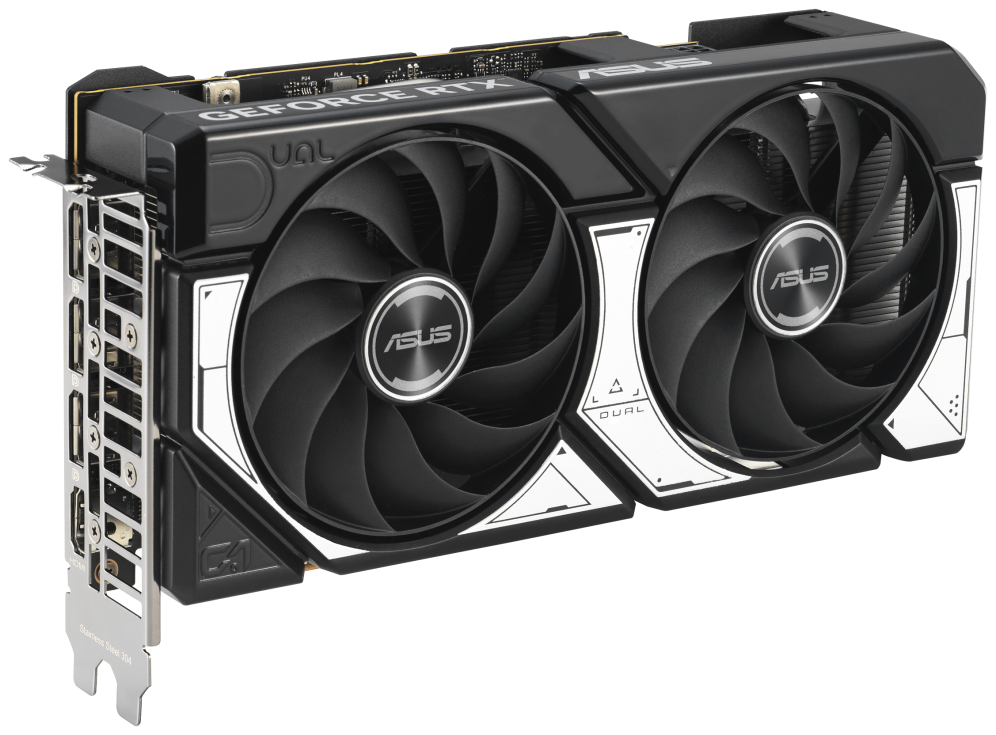 TARJETA GRAFICA ASUS DUAL RTX 5060 O8GB - detalle