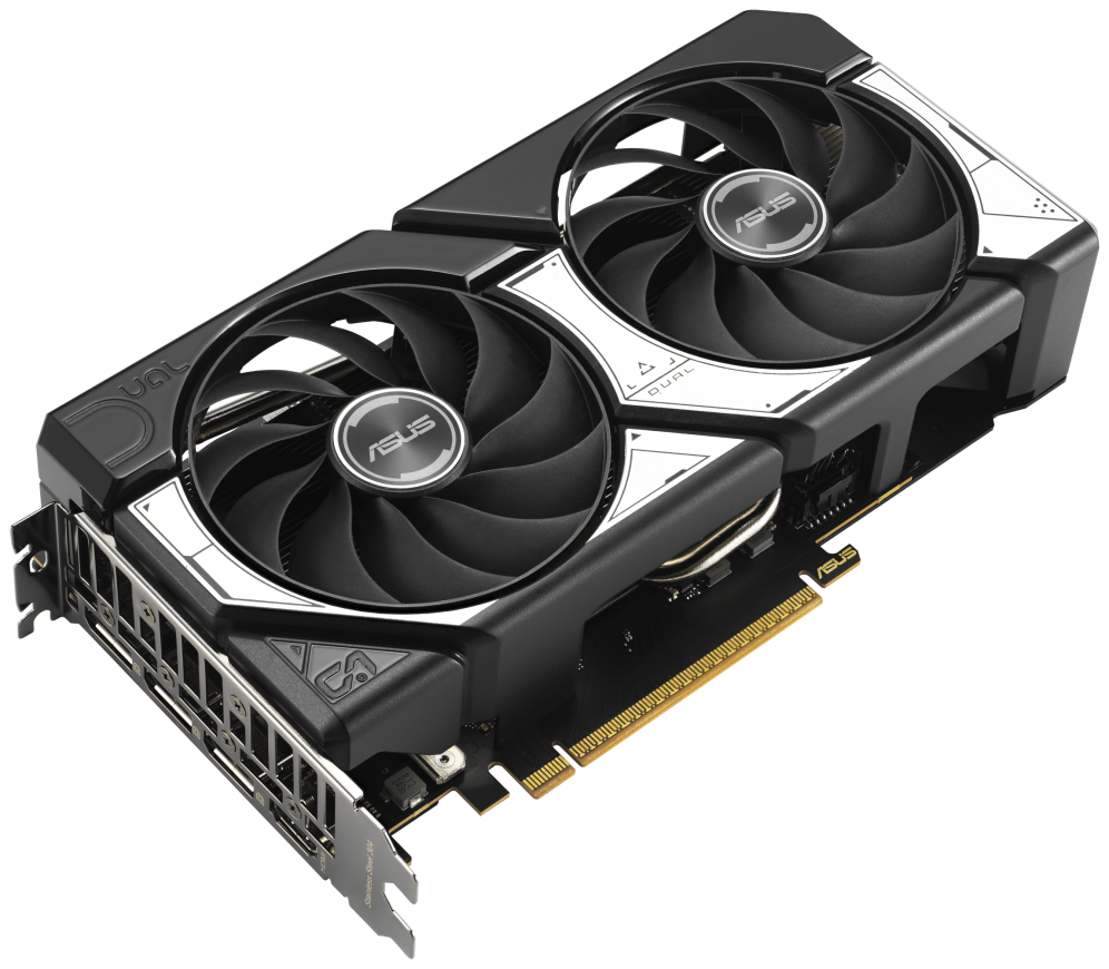 TARJETA GRAFICA ASUS DUAL RTX 5060 O8GB - detalle