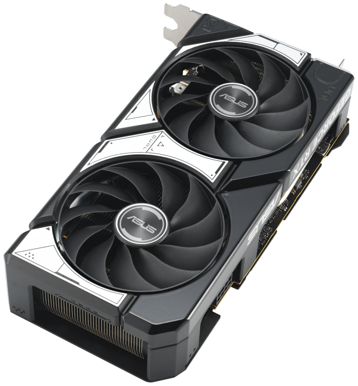 TARJETA GRAFICA ASUS DUAL RTX 5060 O8GB - detalle