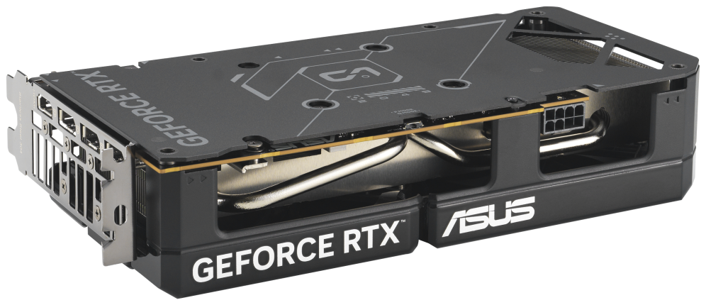 TARJETA GRAFICA ASUS DUAL RTX 5060 O8GB - detalle