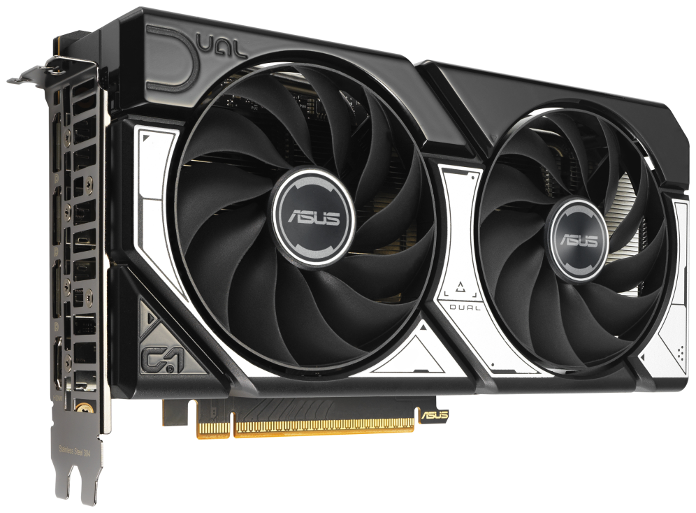 TARJETA GRAFICA ASUS DUAL RTX 5060 O8GB - detalle