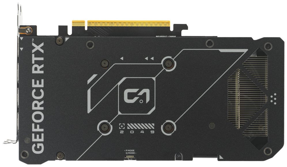 TARJETA GRAFICA ASUS DUAL RTX 5060 O8GB - detalle