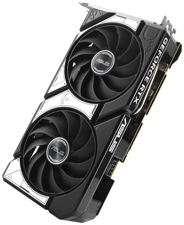 TARJETA GRAFICA ASUS DUAL RTX 5060 O8GB - detalle