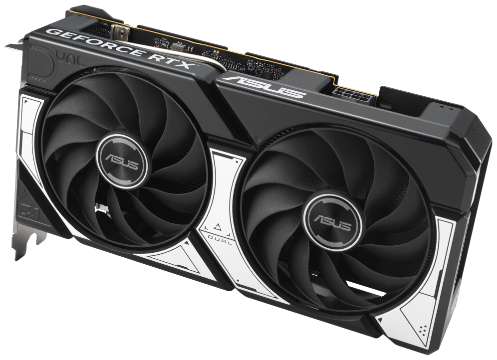 TARJETA GRAFICA ASUS DUAL RTX 5060 O8GB - detalle