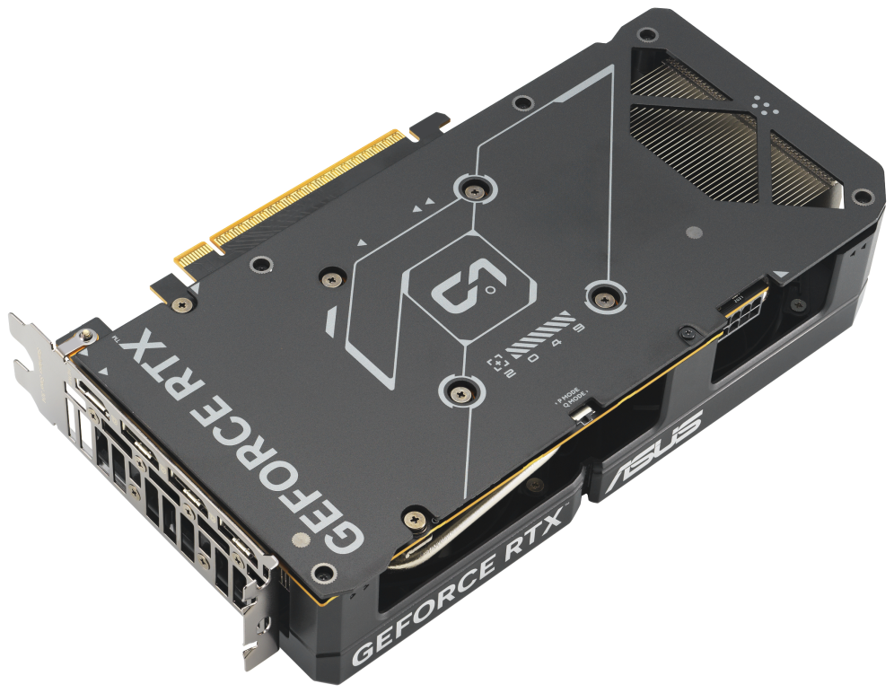 TARJETA GRAFICA ASUS DUAL RTX 5060 O8GB - detalle