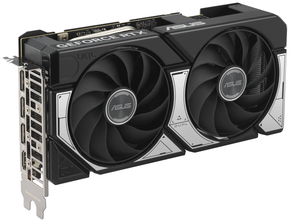 TARJETA GRAFICA ASUS DUAL RTX 5060TI OC 16GB 2X - detalle
