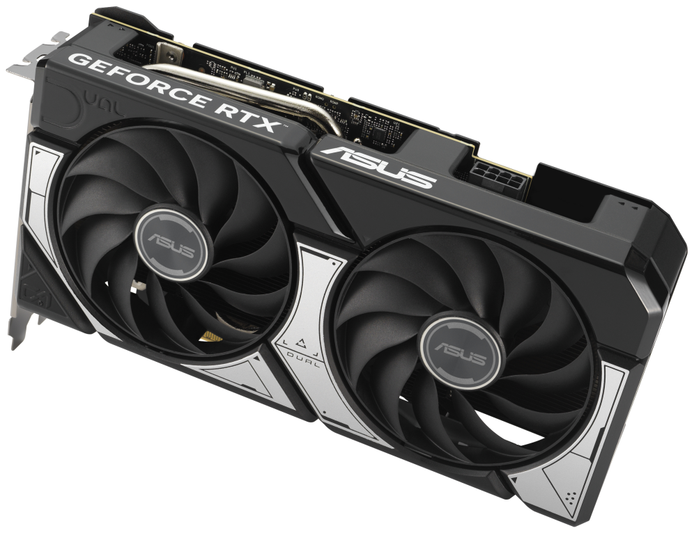 TARJETA GRAFICA ASUS DUAL RTX 5060TI OC 16GB 2X - detalle