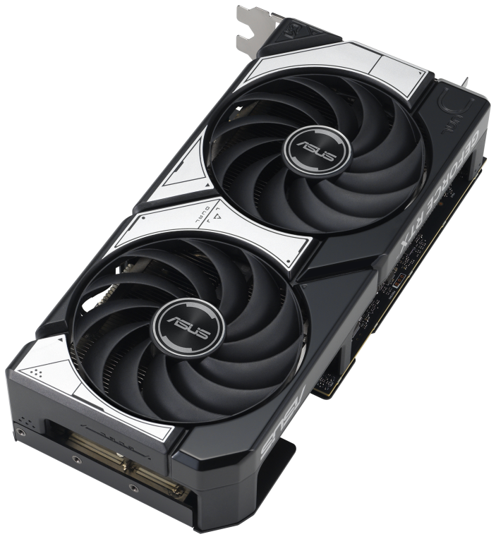 TARJETA GRAFICA ASUS DUAL RTX5070 OC 12GB - detalle