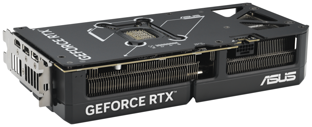 TARJETA GRAFICA ASUS DUAL RTX5070 OC 12GB - detalle