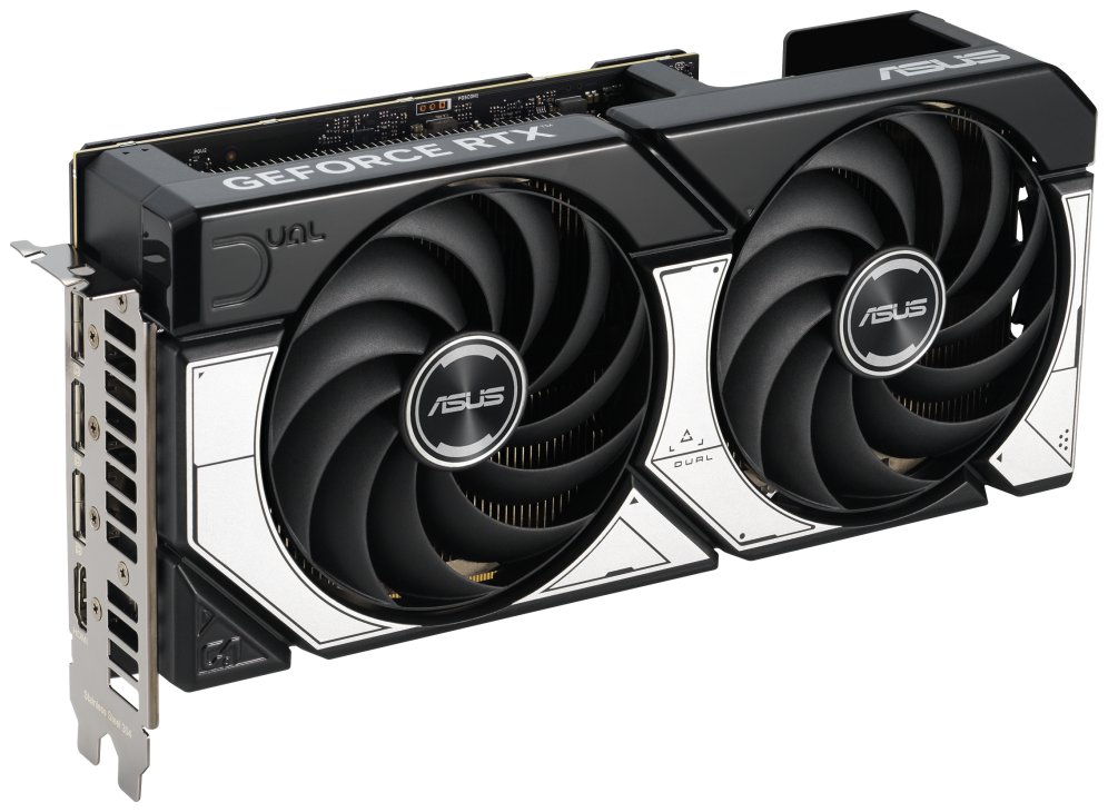 TARJETA GRAFICA ASUS DUAL RTX5070 OC 12GB - detalle