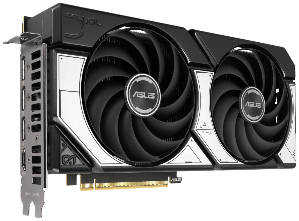 TARJETA GRAFICA ASUS DUAL RTX5070 OC 12GB - detalle
