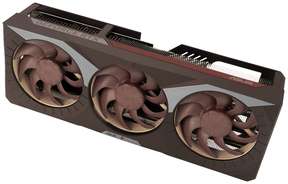 TARJETA GRAFICA ASUS GEFORCE RTX 5080 NOCTUA OC 16GB GDDR7 - detalle