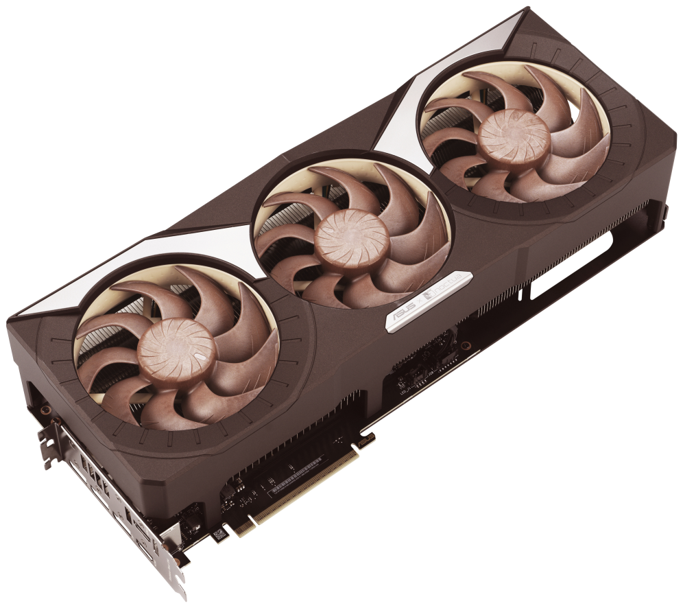 TARJETA GRAFICA ASUS GEFORCE RTX 5080 NOCTUA OC 16GB GDDR7 - detalle