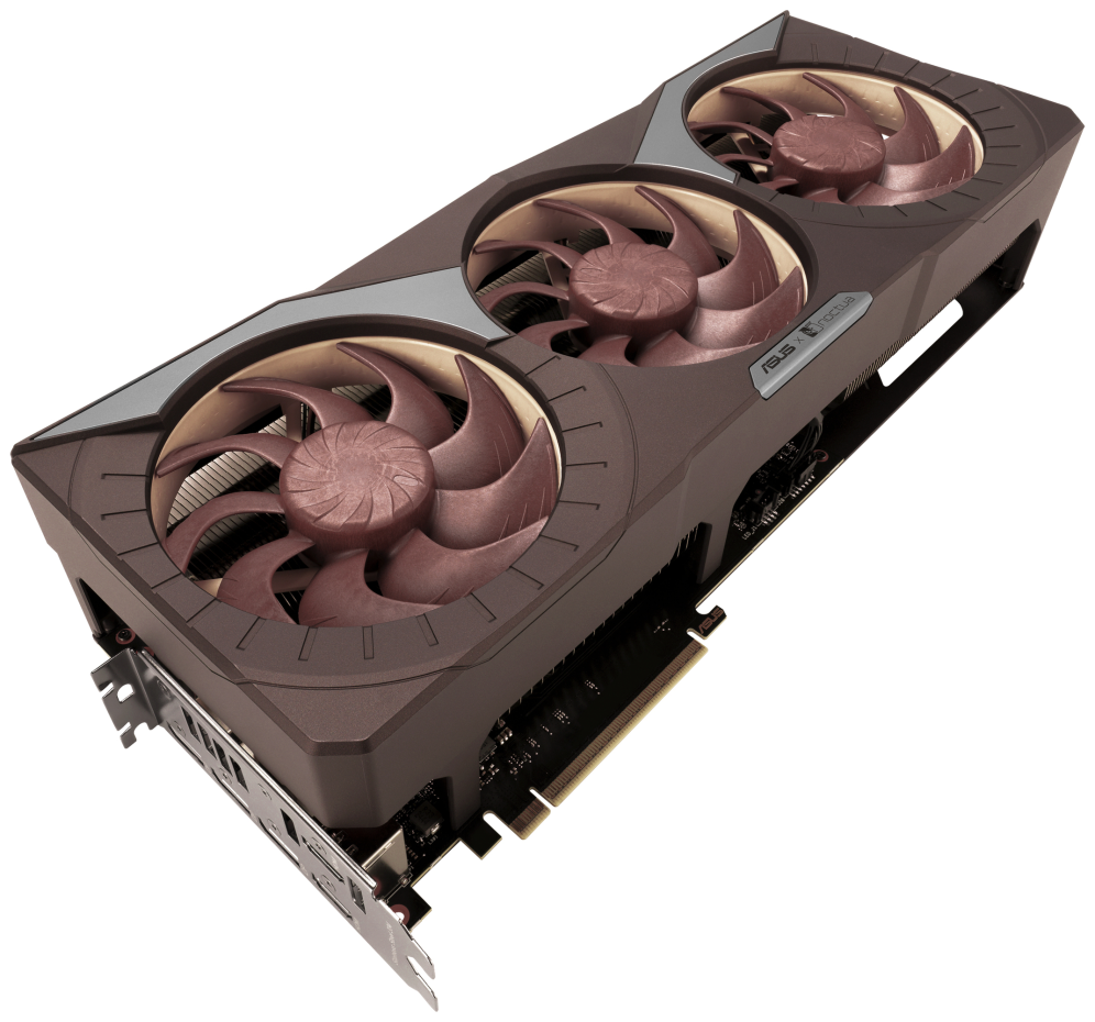 TARJETA GRAFICA ASUS GEFORCE RTX 5080 NOCTUA OC 16GB GDDR7 - detalle