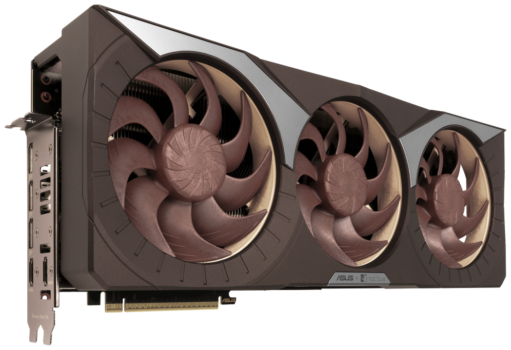 TARJETA GRAFICA ASUS GEFORCE RTX 5080 NOCTUA OC 16GB GDDR7 - detalle