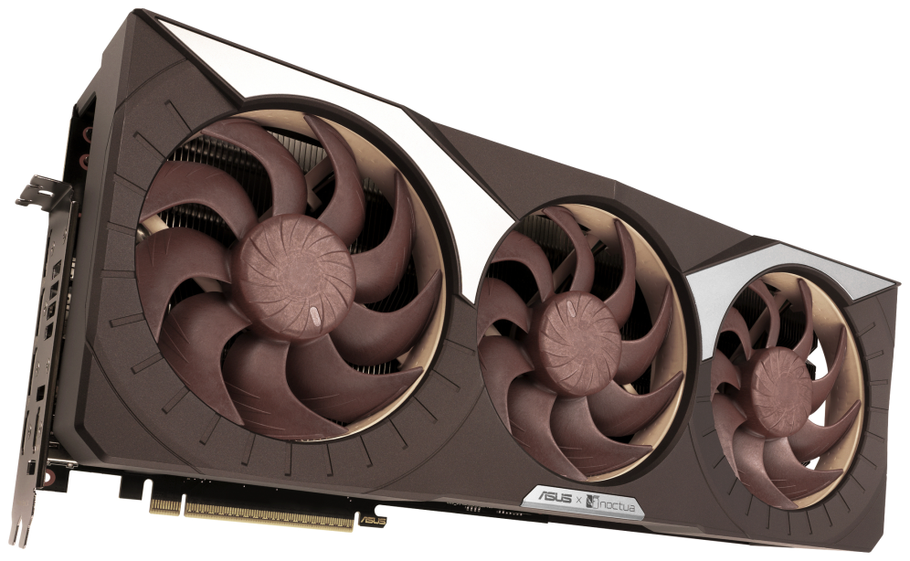 TARJETA GRAFICA ASUS GEFORCE RTX 5080 NOCTUA OC 16GB GDDR7 - detalle
