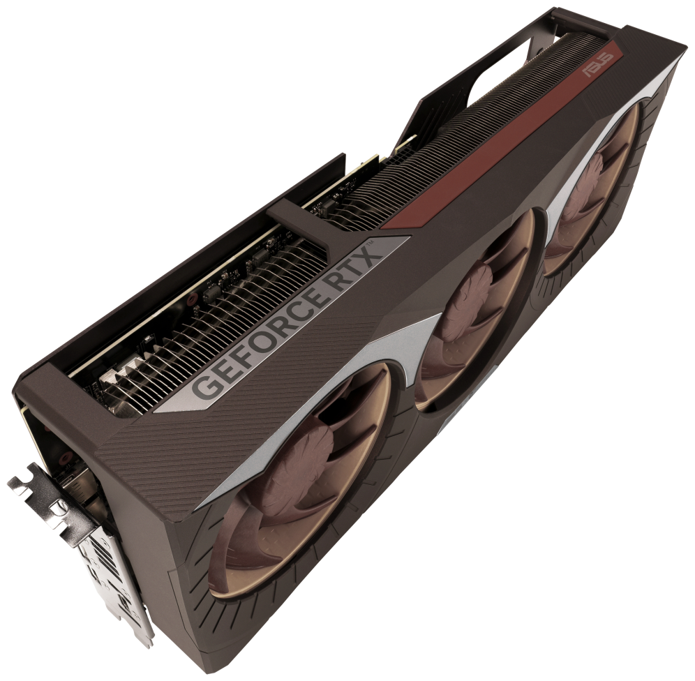 TARJETA GRAFICA ASUS GEFORCE RTX 5080 NOCTUA OC 16GB GDDR7 - detalle