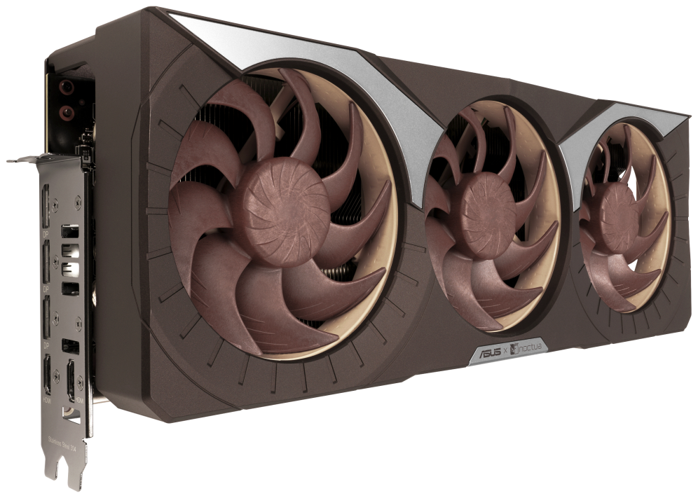 TARJETA GRAFICA ASUS GEFORCE RTX 5080 NOCTUA OC 16GB GDDR7 - detalle