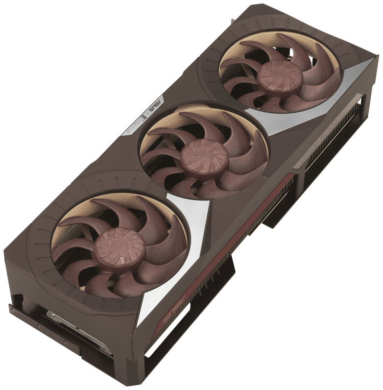 TARJETA GRAFICA ASUS GEFORCE RTX 5080 NOCTUA OC 16GB GDDR7 - detalle