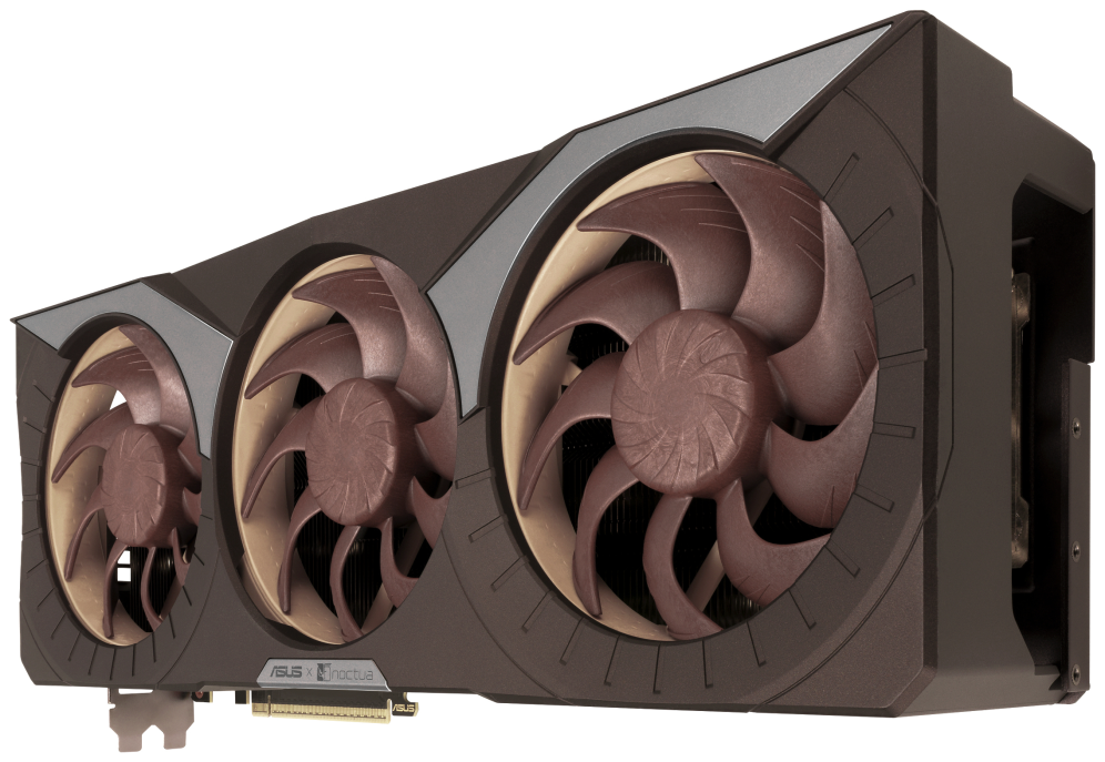 TARJETA GRAFICA ASUS GEFORCE RTX 5080 NOCTUA OC 16GB GDDR7 - detalle