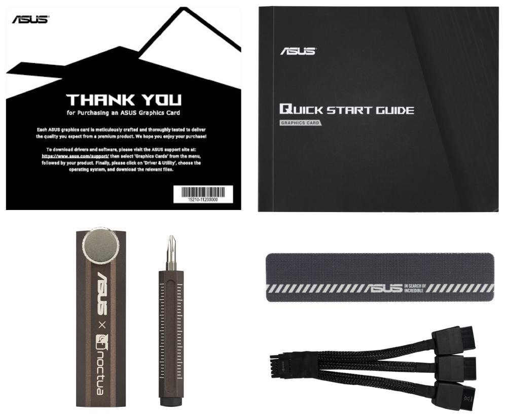 TARJETA GRAFICA ASUS GEFORCE RTX 5080 NOCTUA OC 16GB GDDR7 - detalle