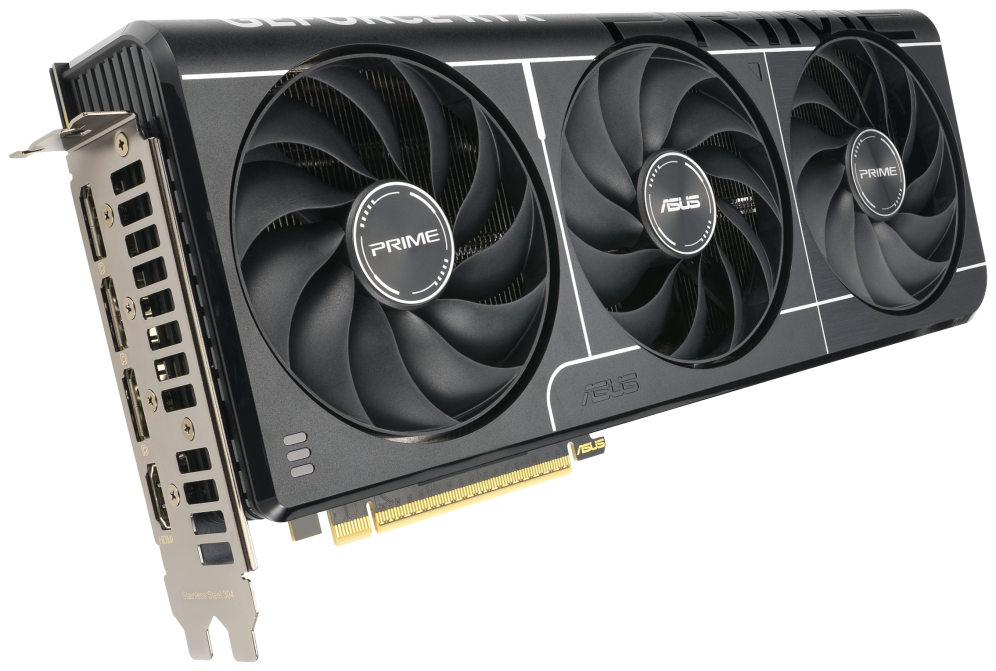 TARJETA GRAFICA ASUS PRIME RTX 5070 OC 12GB - detalle