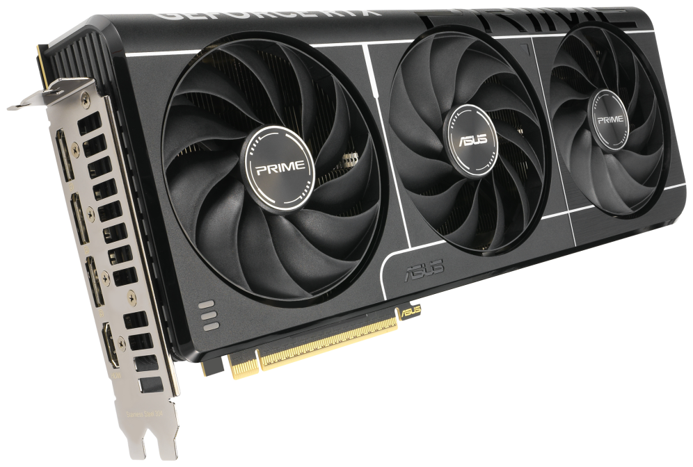 TARJETA GRAFICA ASUS PRIME RTX5070TI OC 16GB - detalle