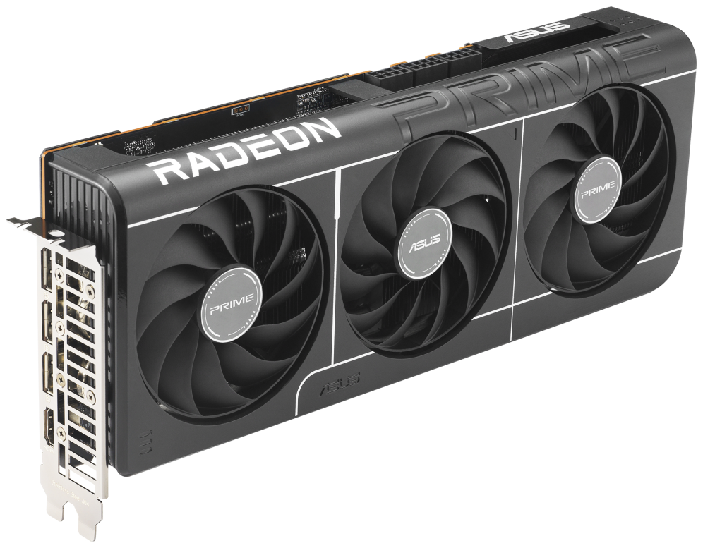 TARJETA GRAFICA ASUS RADEON PRIME RX9070XT O16G - detalle