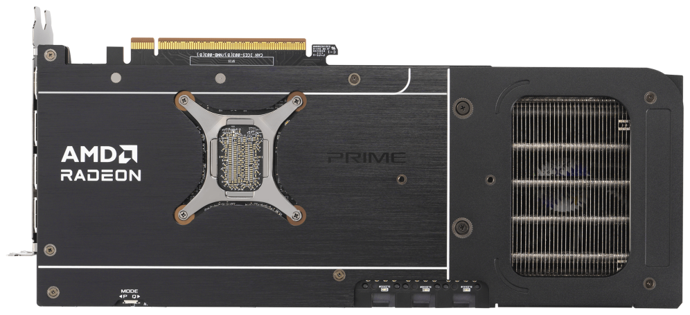 TARJETA GRAFICA ASUS RADEON PRIME RX9070XT O16G - detalle