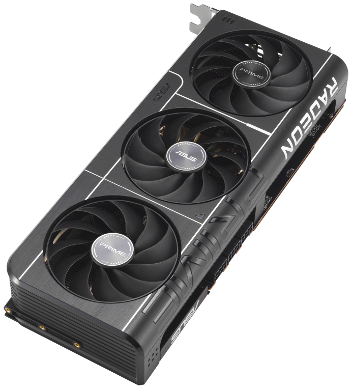 TARJETA GRAFICA ASUS RADEON PRIME RX9070XT O16G - detalle
