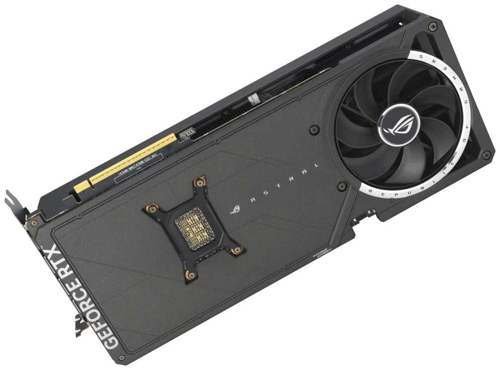 TARJETA GRAFICA ASUS ROG ASTRAL-RTX5080-O16G-GAMING - detalle