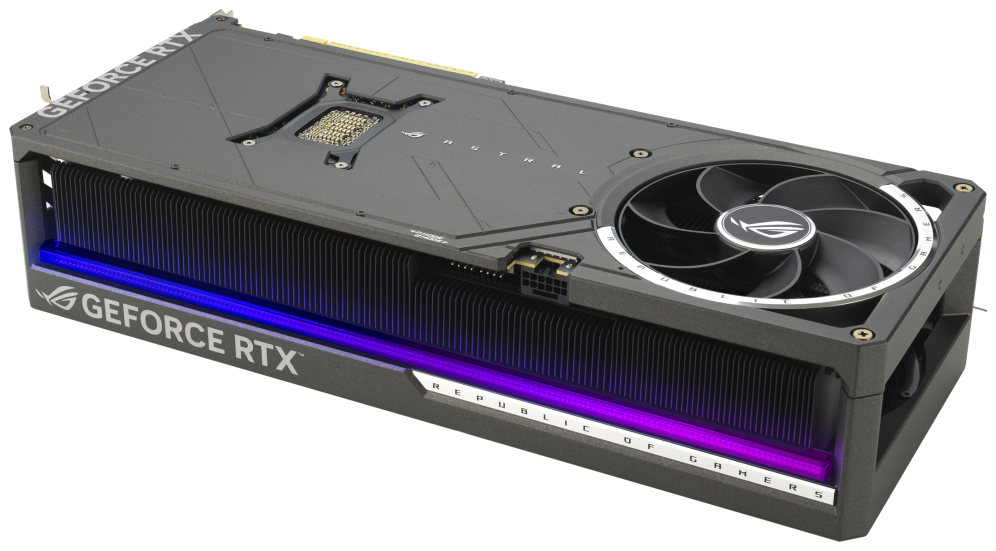 TARJETA GRAFICA ASUS ROG ASTRAL-RTX5080-O16G-GAMING - detalle
