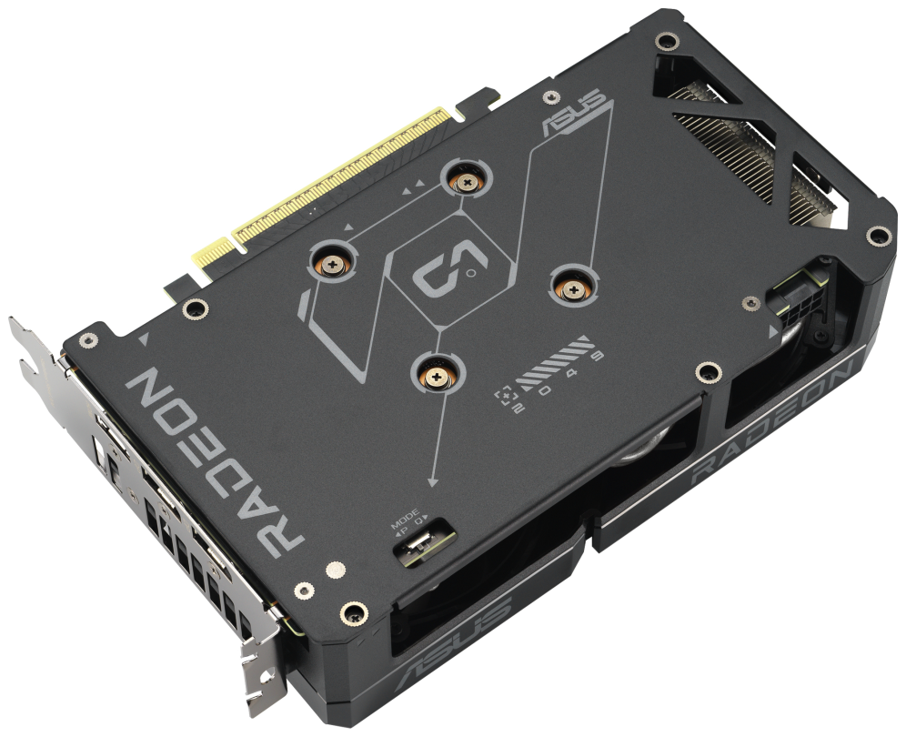 TARJETA GRAFICA ASUS RX9060XT GDDR6 16GB - detalle