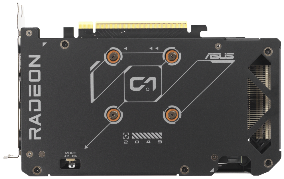 TARJETA GRAFICA ASUS RX9060XT GDDR6 16GB - detalle