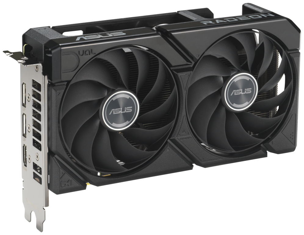 TARJETA GRAFICA ASUS RX9060XT GDDR6 16GB - detalle