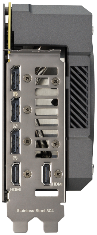 TARJETA GRAFICA ASUS TUF RTX 5070 OC 12GB - detalle