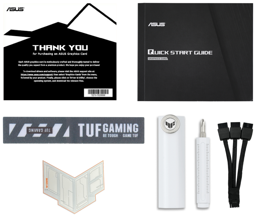 TARJETA GRAFICA ASUS TUF RTX5070TI OC 16GB WHITE GAMING - detalle