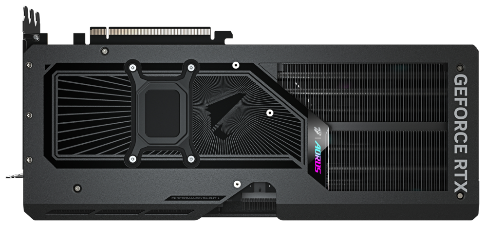 TARJETA GRAFICA GIGABYTE 5070 AERO OC 12GB NEGRO GDDR7 - detalle