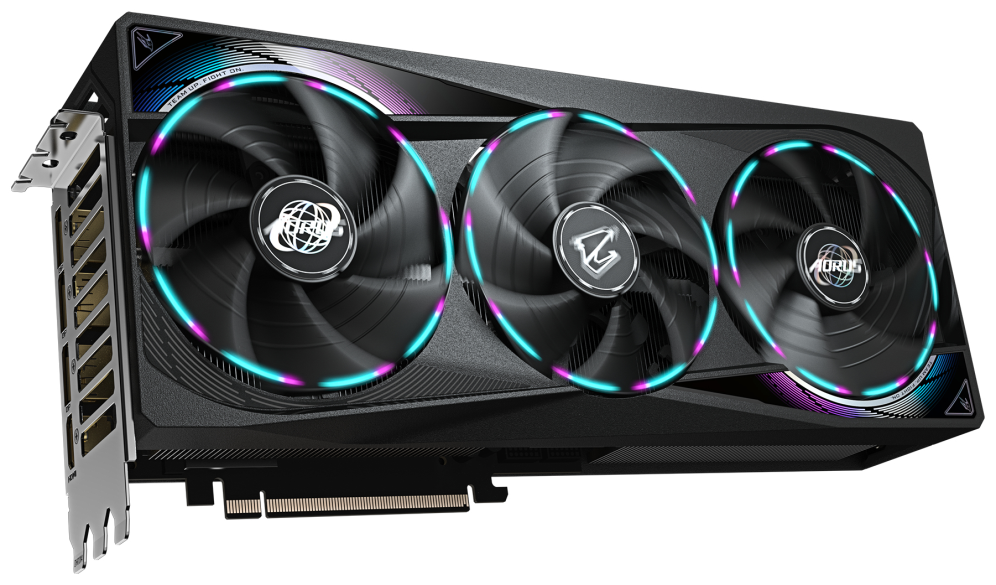 TARJETA GRAFICA GIGABYTE 5070 AERO OC 12GB NEGRO GDDR7 - detalle