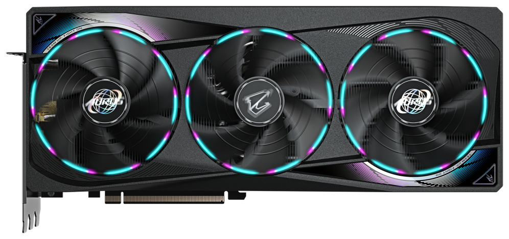 TARJETA GRAFICA GIGABYTE 5070 AERO OC 12GB NEGRO GDDR7 - detalle