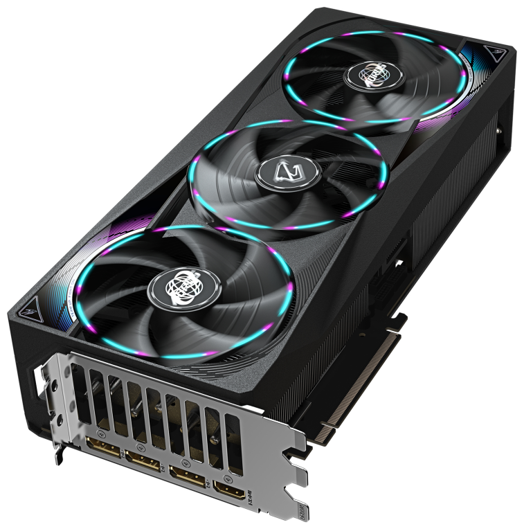 TARJETA GRAFICA GIGABYTE 5070 AERO OC 12GB NEGRO GDDR7 - detalle