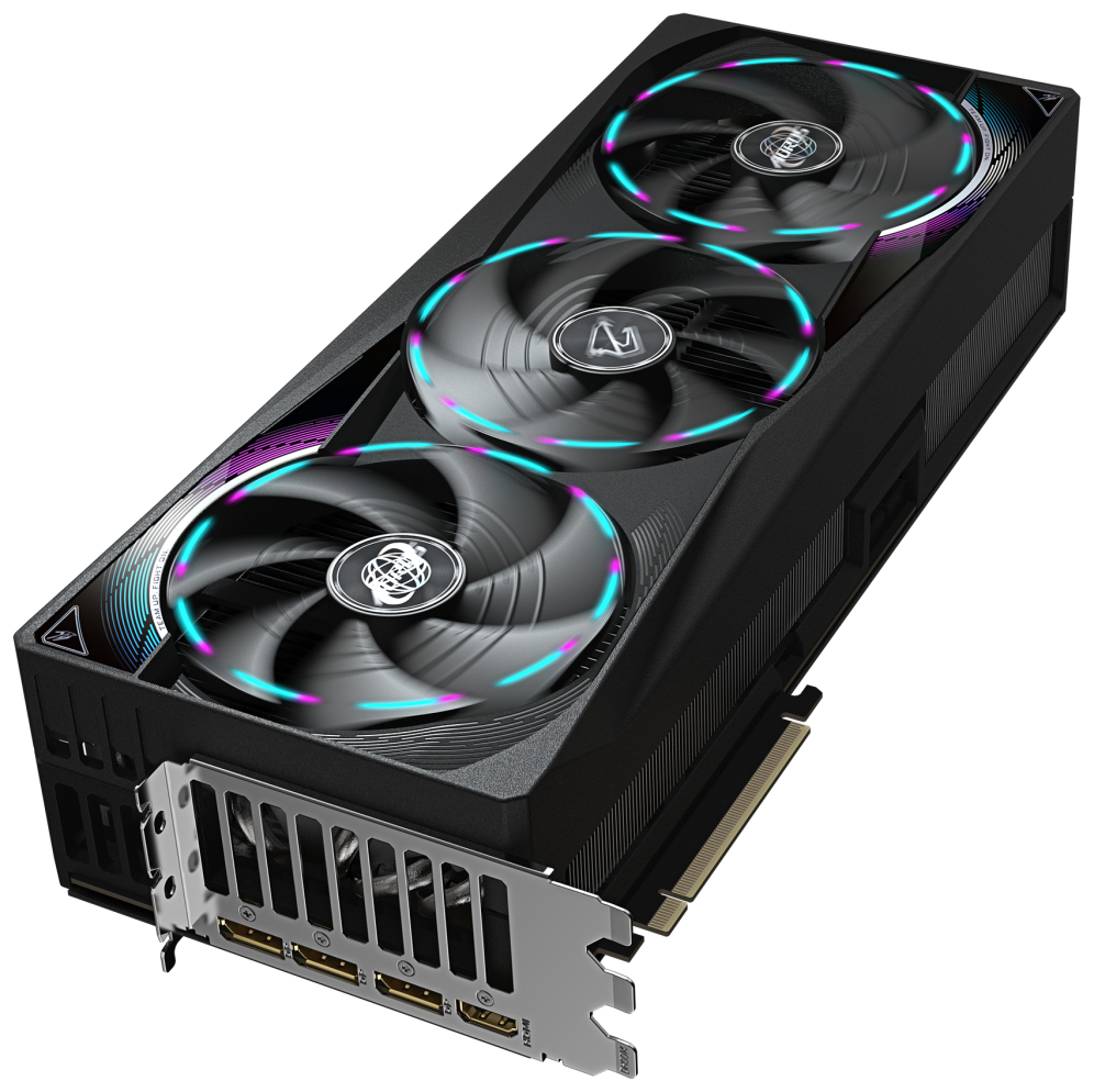TARJETA GRAFICA GIGABYTE AORUS RTX 5090 MASTER 32G - detalle